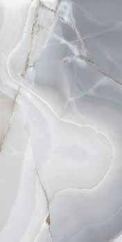 White porcelain tile with delicate agate veining, evoking natural stone's serene elegance in a refined matte finish.