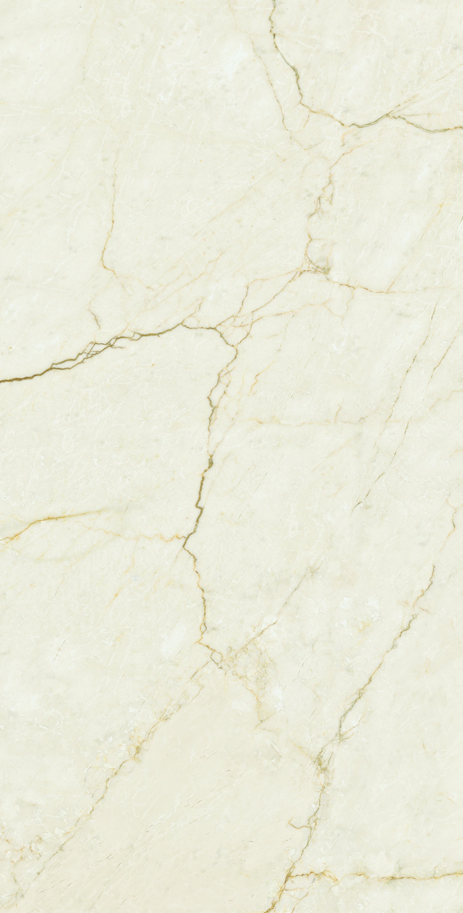 Luxurious large-format porcelain tile with warm beige marble veining, semi-glossy finish, and refined rectified edges for timeless elegance.