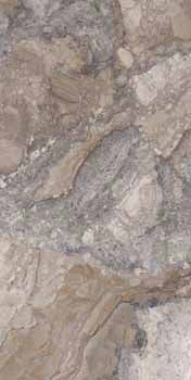 Luxury matte porcelain tile with warm travertine-inspired veining and refined earthy brown tones for timeless elegance.