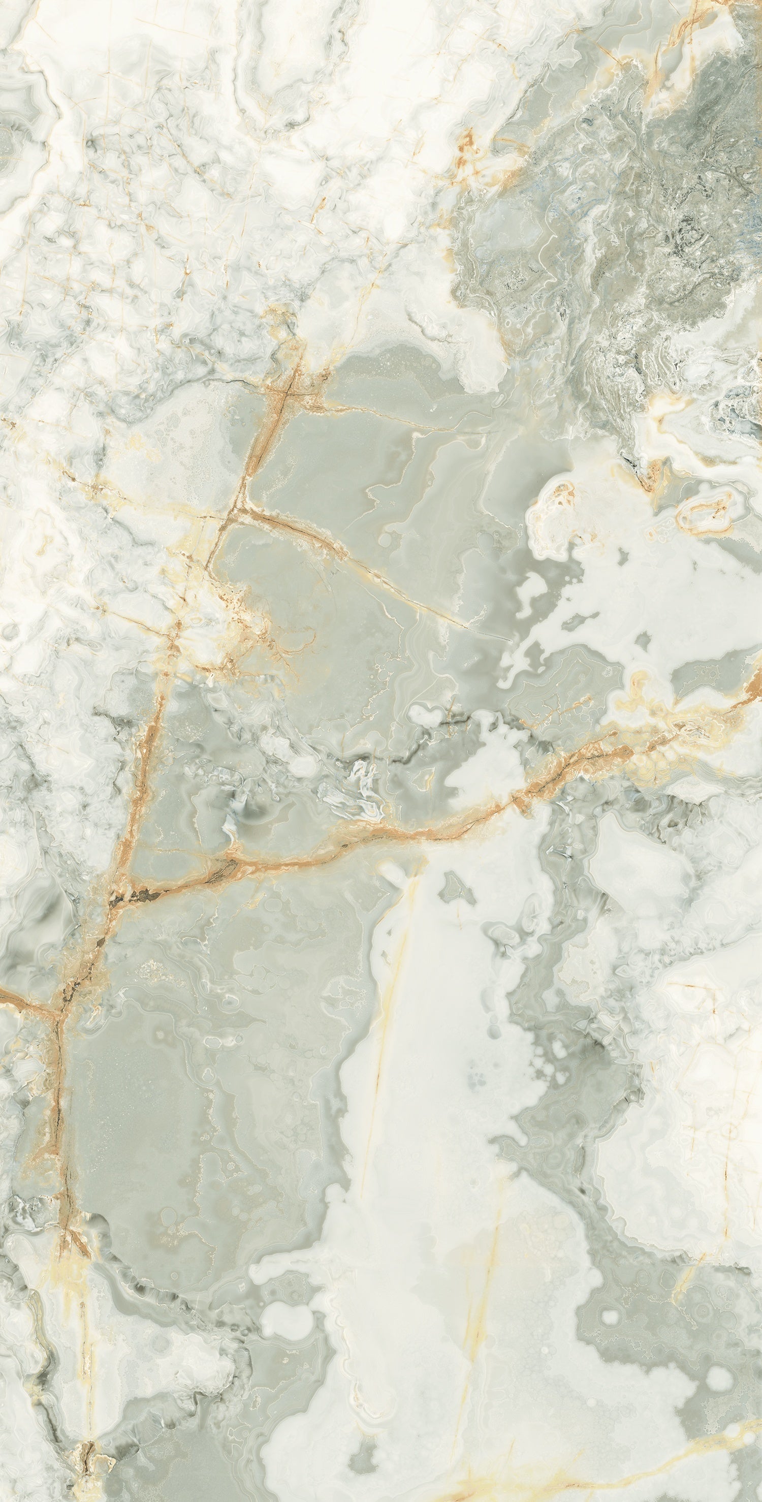 Luxurious matte porcelain tile with refined travertine-inspired veining in soft gray, exuding timeless elegance and artisanal warmth.