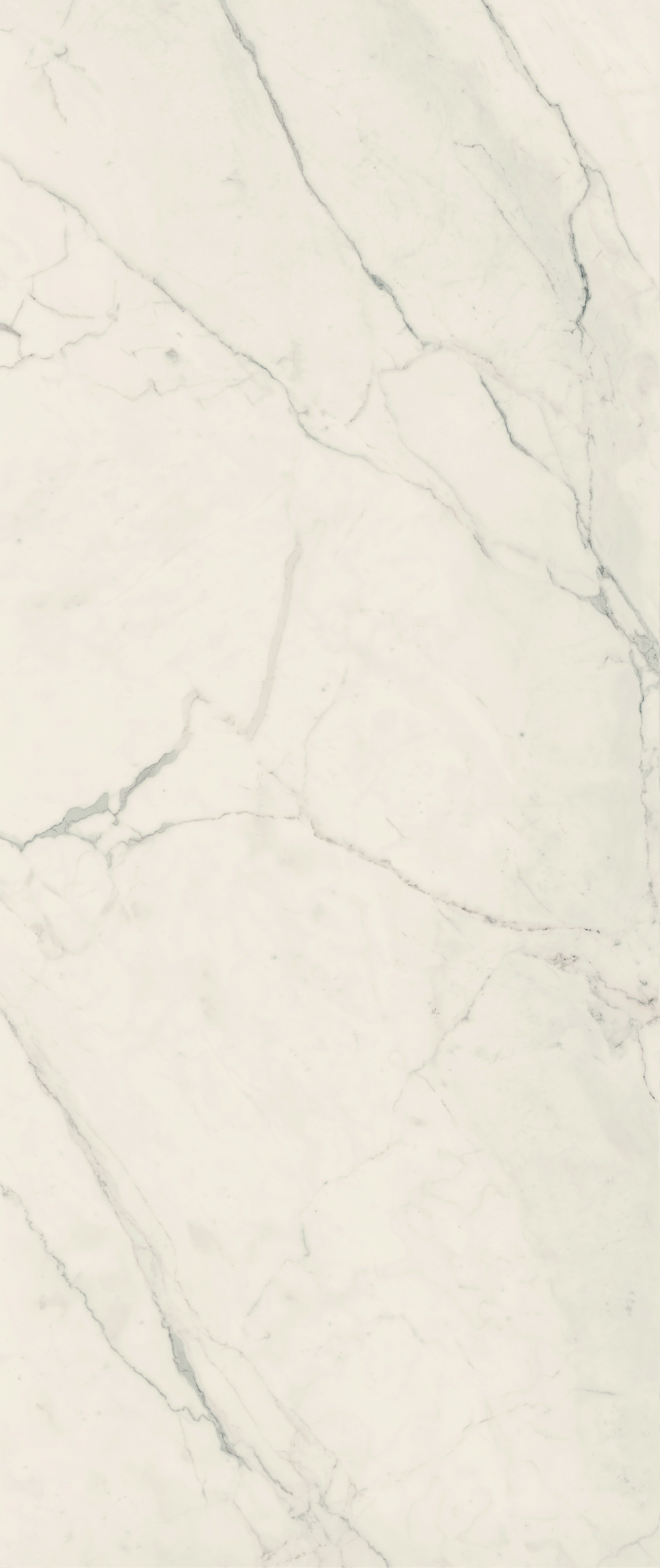 Luxurious white marble-effect porcelain tile with refined veining and a semi-glossy gold-enhanced finish, exuding timeless elegance.