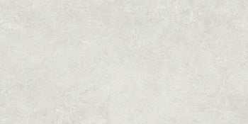 Sleek matte white porcelain tile with a refined plaster-like texture, exuding minimalist elegance and serene luxury for modern interiors.