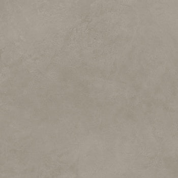 A matte taupe porcelain tile with a refined plaster-like texture, exuding minimalist luxury and warm, serene elegance.