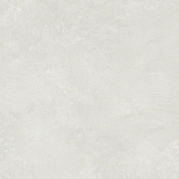 A large-format matte white porcelain tile with a refined plaster-like texture, exuding minimalist elegance and serene luxury.