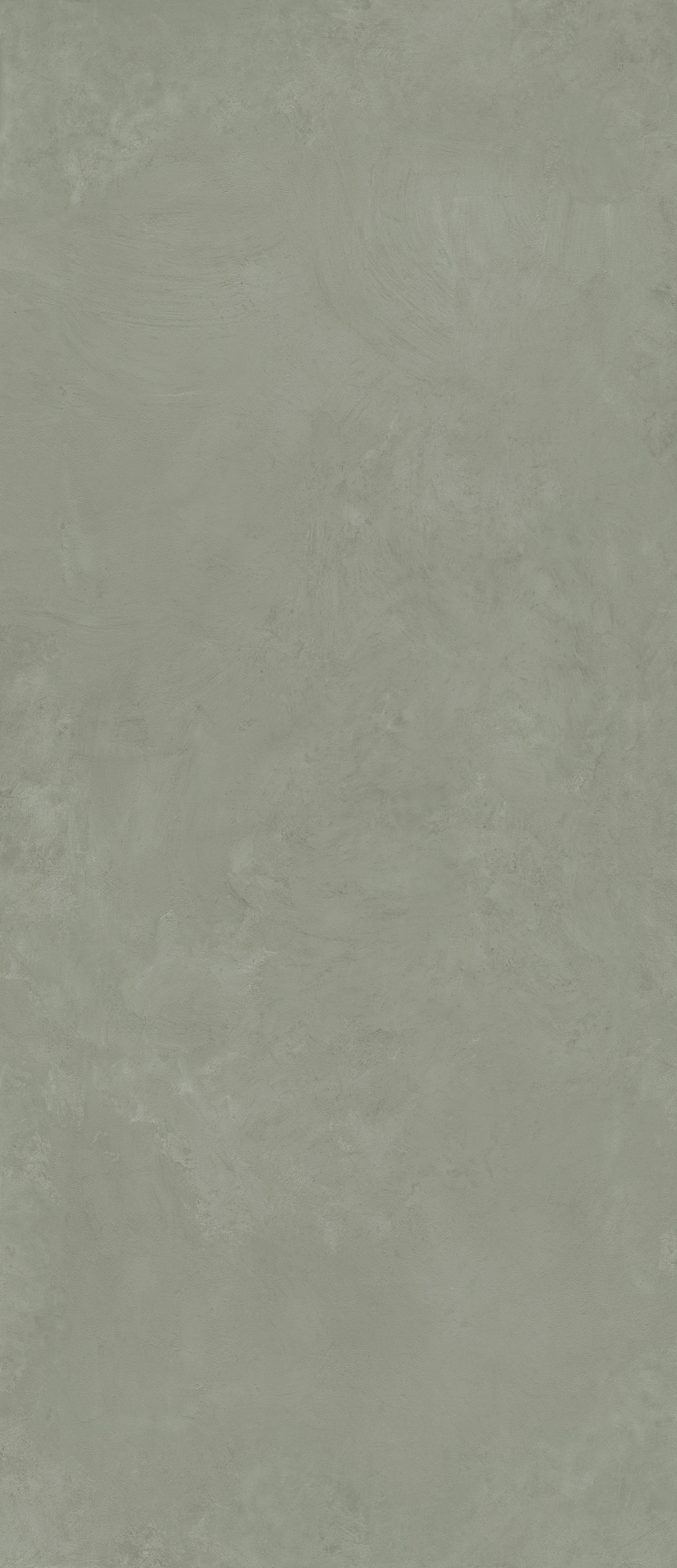 Warm taupe porcelain bullnose trim with a soft matte plaster finish, embodying minimalist elegance and serene luxury.