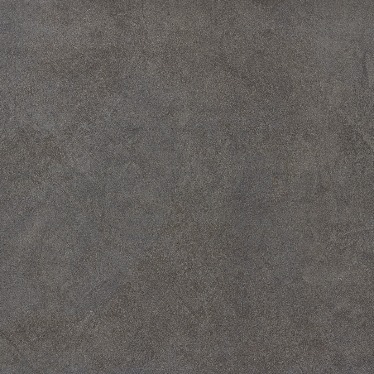 Matte dark gray porcelain bullnose trim with refined 3D texture for seamless contemporary transitions.