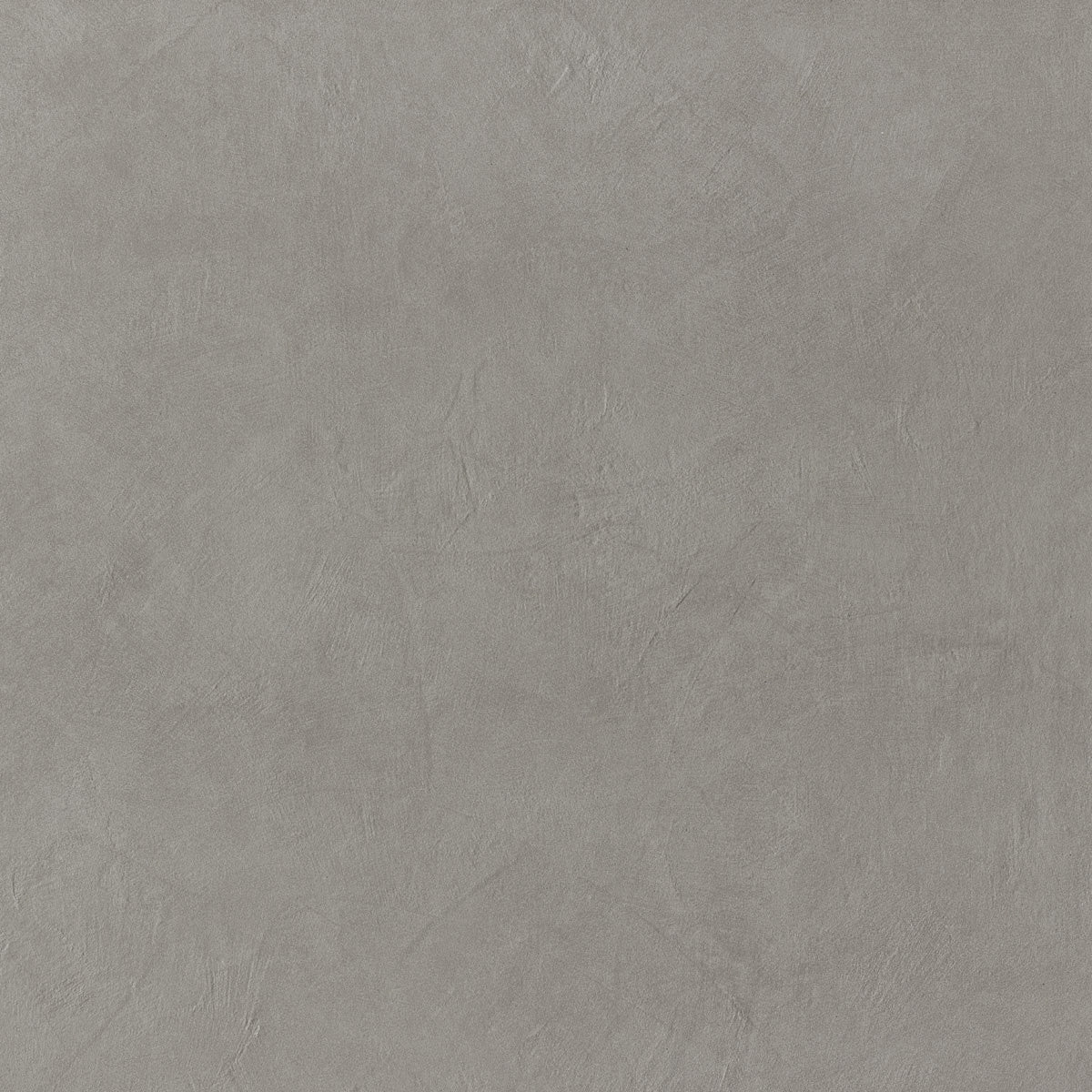 Minimalist gray porcelain bullnose trim with a matte resin-inspired texture, blending sleek modernity with understated luxury.