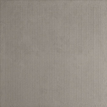 A textured dark gray porcelain tile with a rough, industrial mesh pattern, exuding raw elegance and brutalist strength.