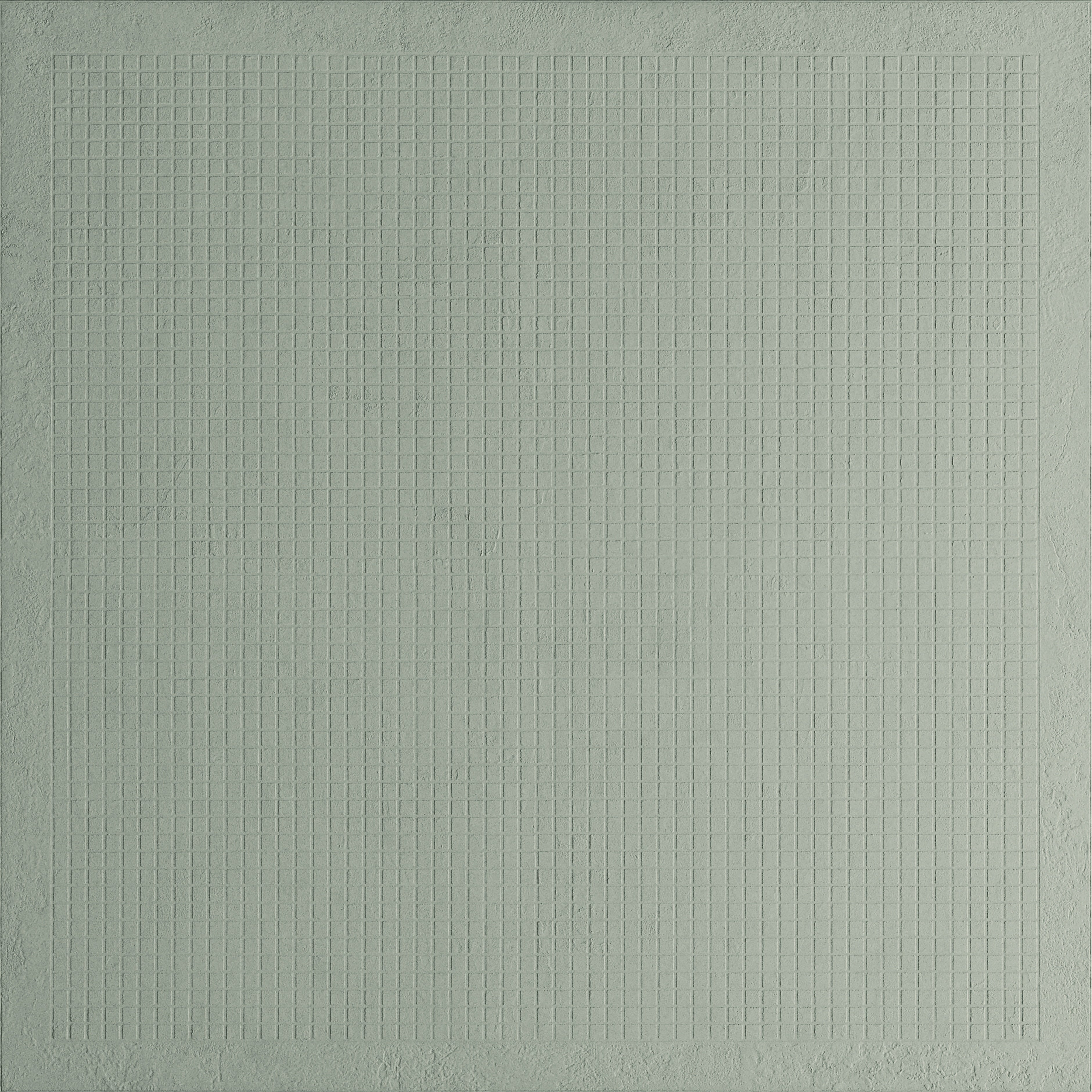 Textured gray porcelain tile with brutalist industrial charm, matte rough surface, and authentic concrete-inspired depth.