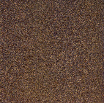 Luxurious large-format terrazzo-look porcelain tile with golden chips in a glossy, rectified square for bold modern elegance.