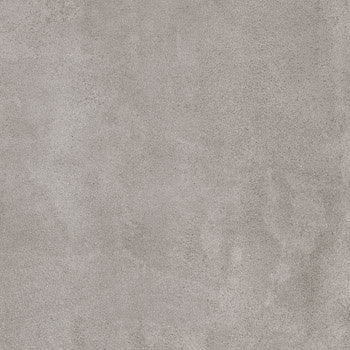 Matte gray porcelain tile with a soft 3D concrete texture, exuding timeless industrial elegance and refined monochromatic warmth.