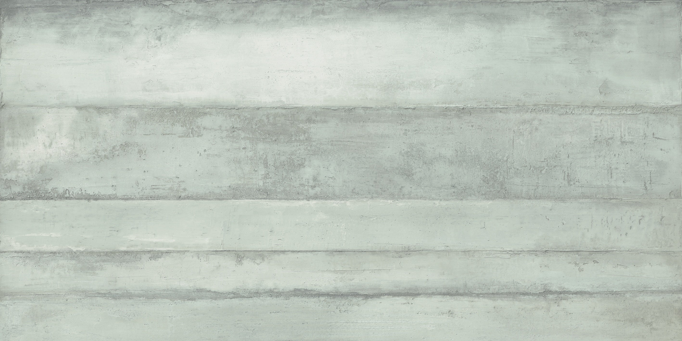 A textured matte porcelain tile in soft silver-gray, evoking refined industrial elegance with subtle lined concrete detailing.