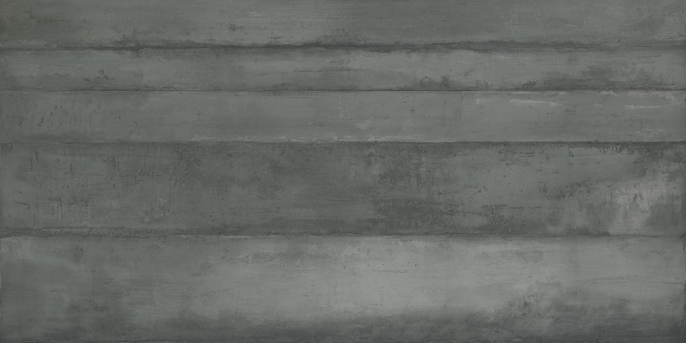 Dark gray porcelain tile with a soft-lined concrete texture, matte finish, and refined industrial elegance.