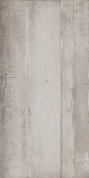 Textured gray porcelain tile with a soft-lined concrete effect, exuding industrial elegance and serene monochromatic warmth.