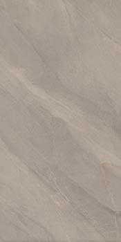 Elegant full-body porcelain tile with volcanic slate texture in soft gray, evoking Iceland's raw, matte-finish luxury.