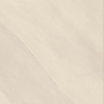 Matte white porcelain tile with volcanic slate texture, evoking Iceland’s raw elegance in a refined square format.