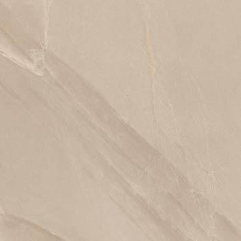 A matte porcelain tile with the raw elegance of Icelandic slate, its beige surface textured like volcanic stone, full-bodied and refined.