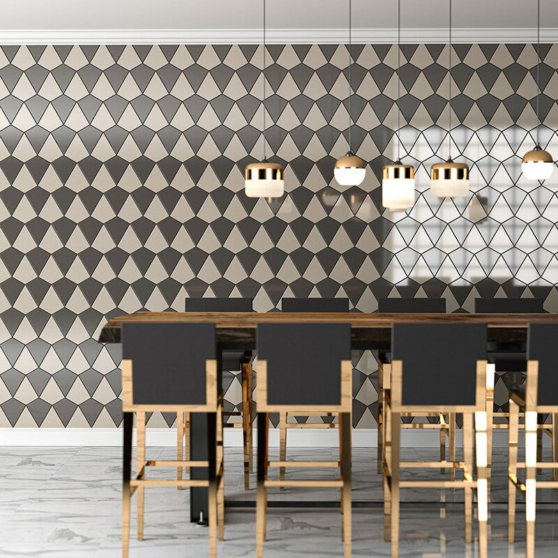 STATUS CERAMIC: Barn Diamond Field Tile (glossy | 6"x6"x3/8" | beveled)