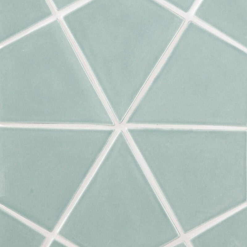 STATUS CERAMIC: Witty Diamond Field Tile (glossy | 6"x6"x3/8" | beveled)