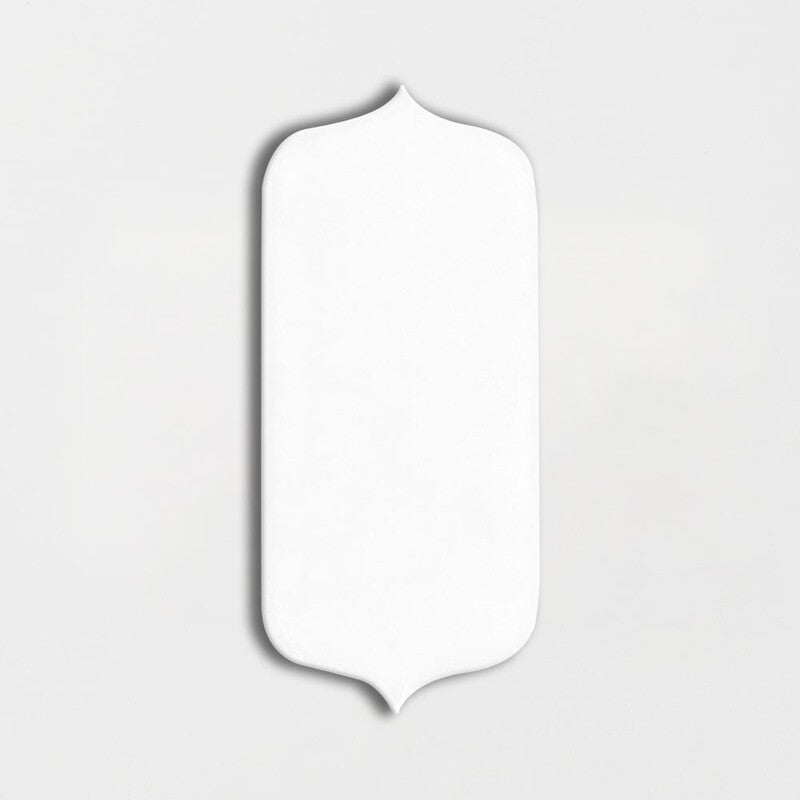 STATUS CERAMIC: Royal Tear Field Field Tile (glossy | 3"x8"x5/8" | beveled)