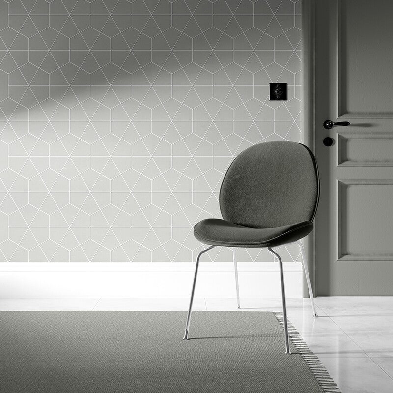 STATUS CERAMIC: Cold Diamante Field Tile (glossy | 6"x6"x3/8" | beveled)