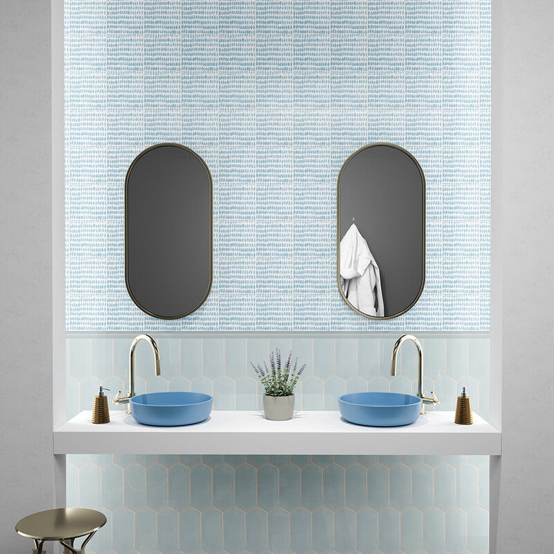STATUS CERAMIC: Jules Picket Field Tile (glossy | 3"x6"x3/8" | beveled)