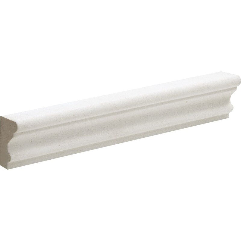 CHAMPAGNE: Andorra Chairrail Molding (honed | 2"x12"x1" | straight cut)