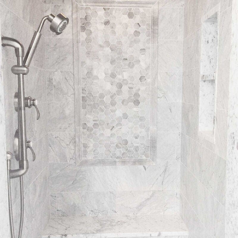 AVENZA : Andorra Chairrail Molding (honed | 2"x12"x1" | straight cut)