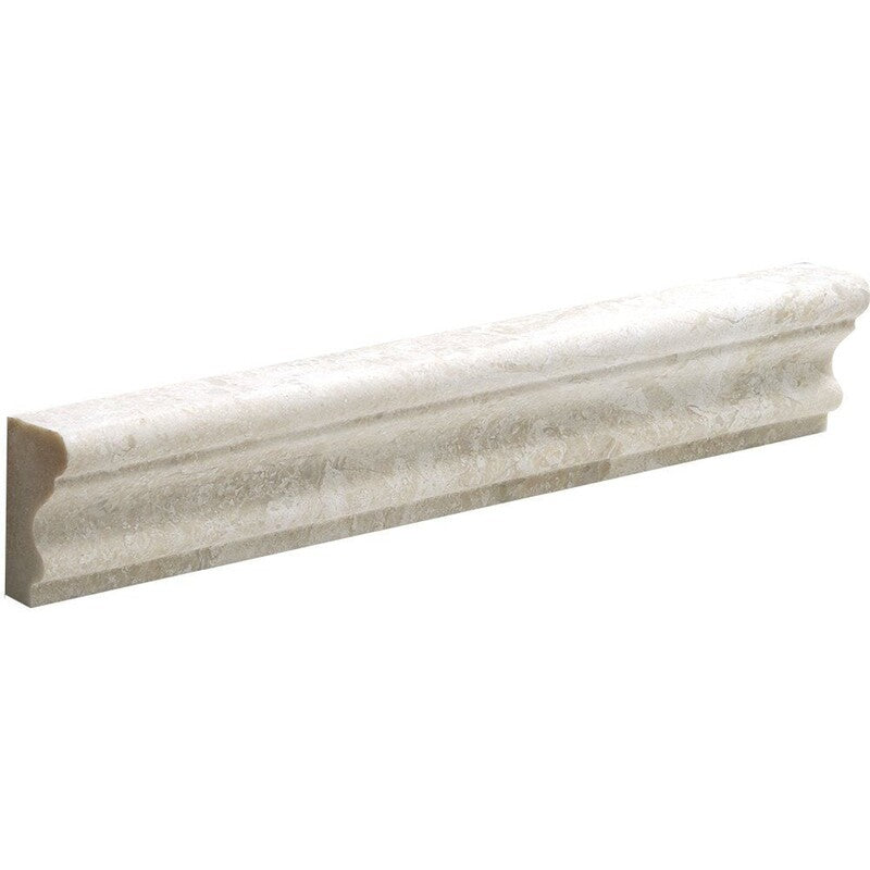 DIANA ROYAL : Andorra Chairrail Molding (honed | 2"x12"x1" | straight cut)