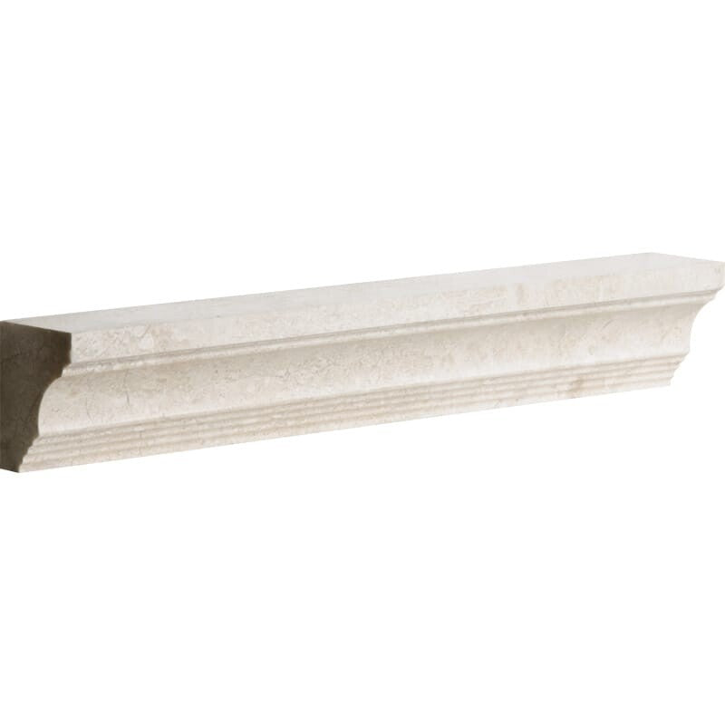 DIANA ROYAL : Cornice Molding (polished | 2"x12"x1" | straight cut)