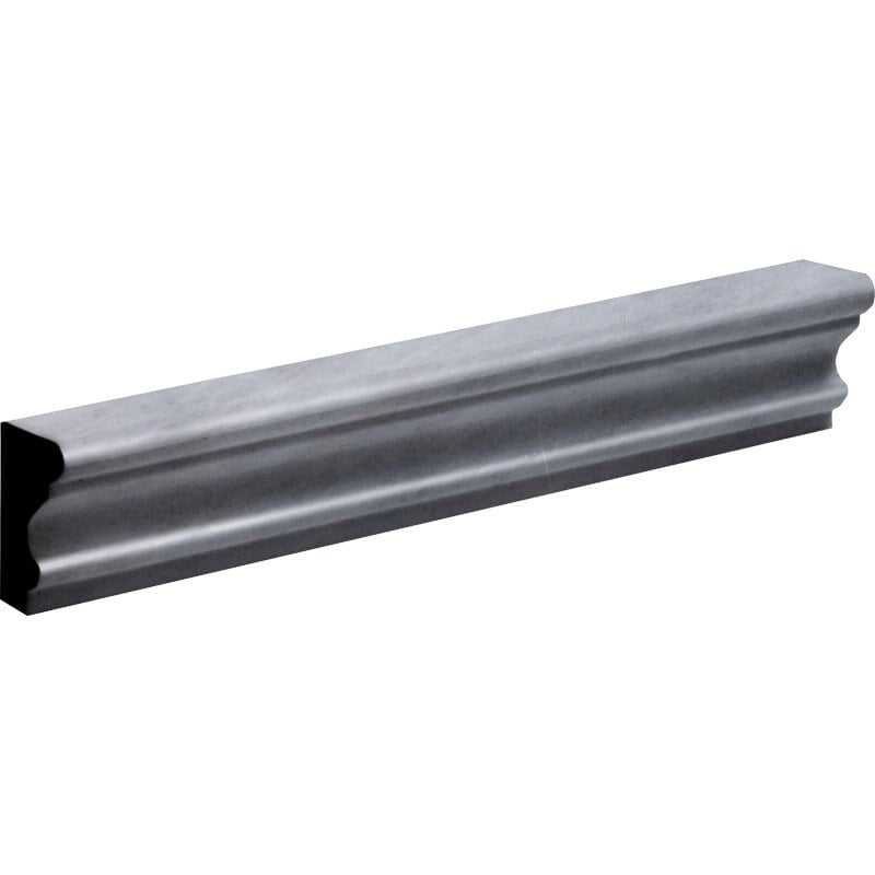 ALLURE LIGHT : Andorra Chairrail Molding (polished | 2"x12"x1" | straight cut)