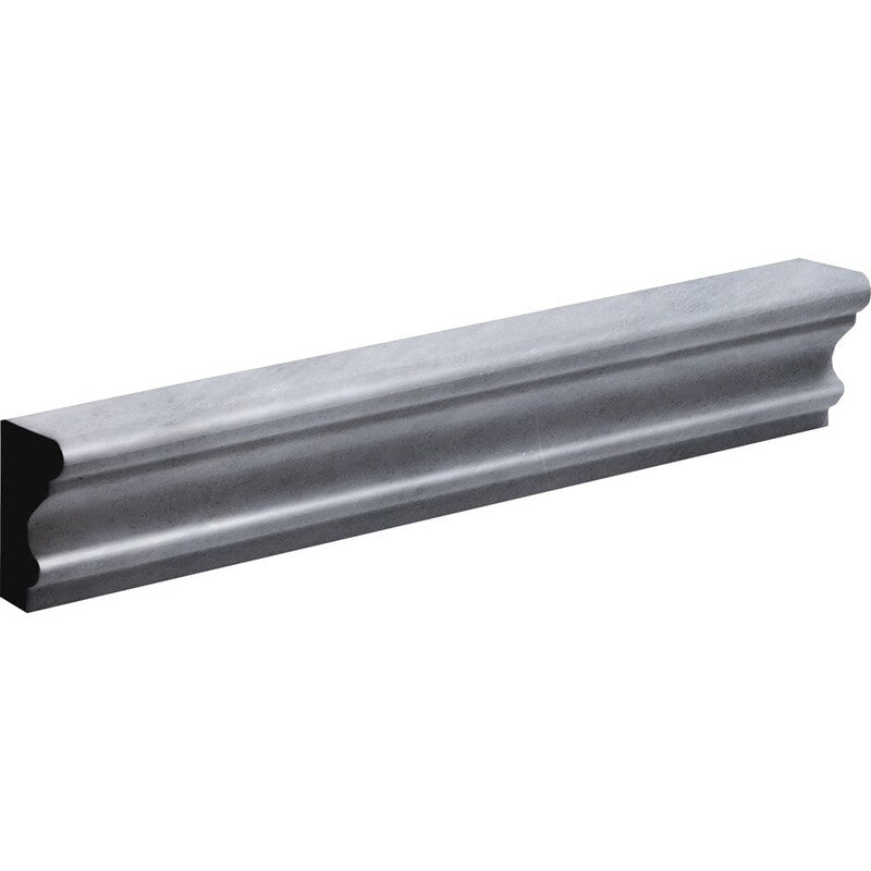 ALLURE LIGHT : Andorra Chairrail Molding (honed | 2"x12"x1" | straight cut)