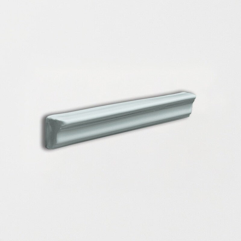 STATUS CERAMIC: Jules Ceramic Finishing Edge (glossy | 1"x6"x3/4" | beveled)