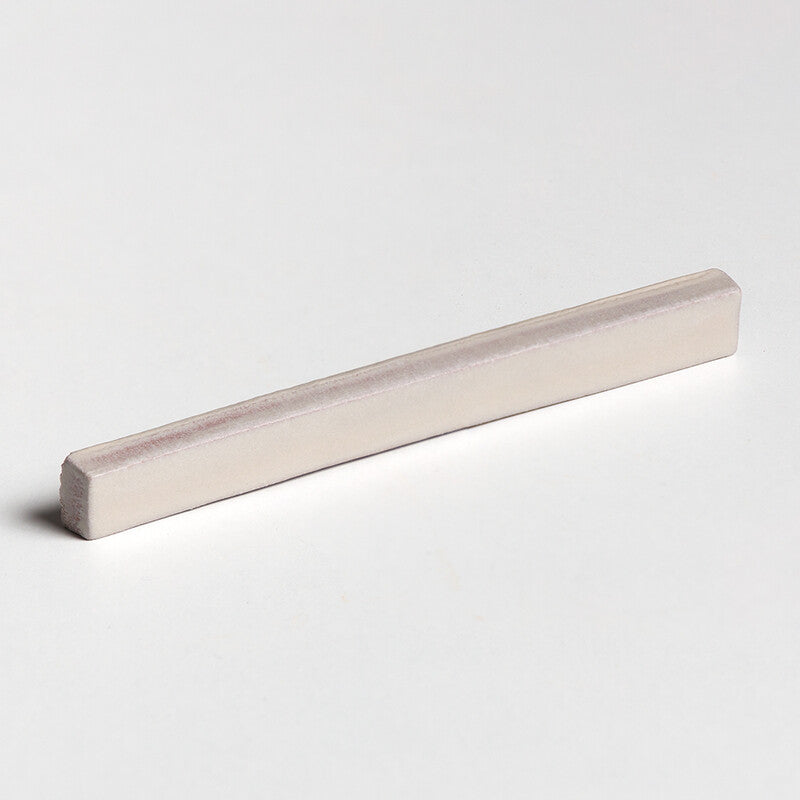 TRACES: Dunes Glazed Terracotta Finishing Edge (5/8"x6"x3/8" | matte)