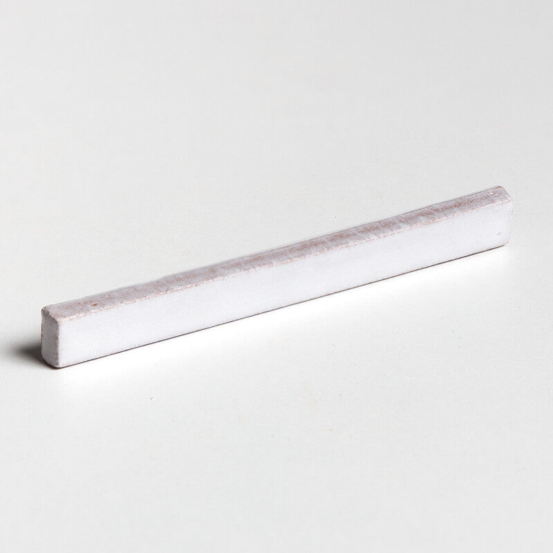 TRACES: Milos Glazed Terracotta Finishing Edge (5/8"x6"x3/8" | matte)