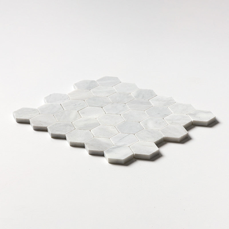 AVENZA : Hexagon Mosaic (honed | 10"x12"x3/8" | straight cut)