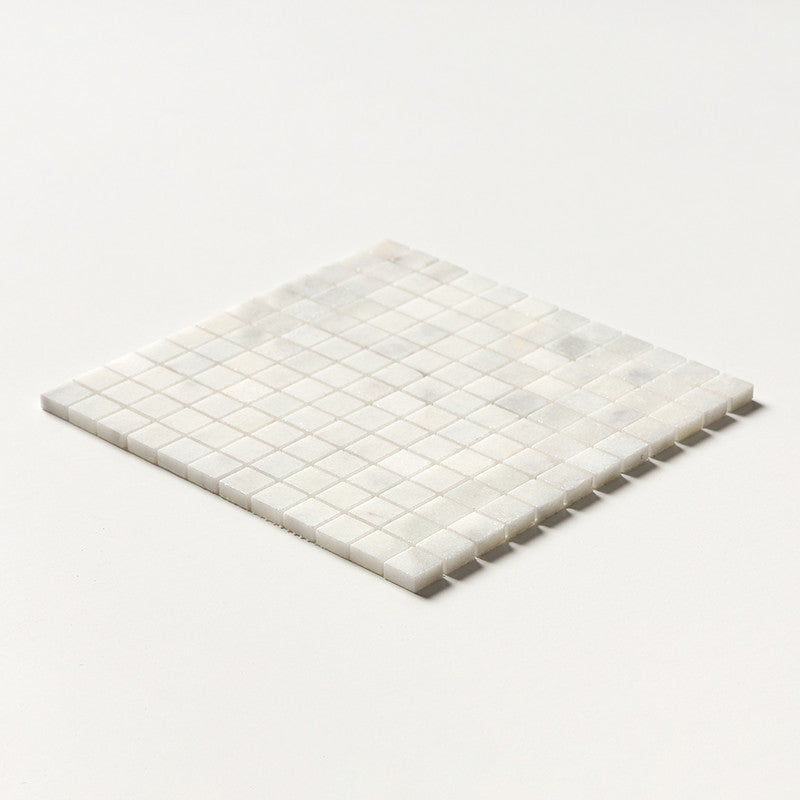AVALON: 1X1 Straight Stack Mosaic (polished | 12"x12"x3/8" | straight cut)