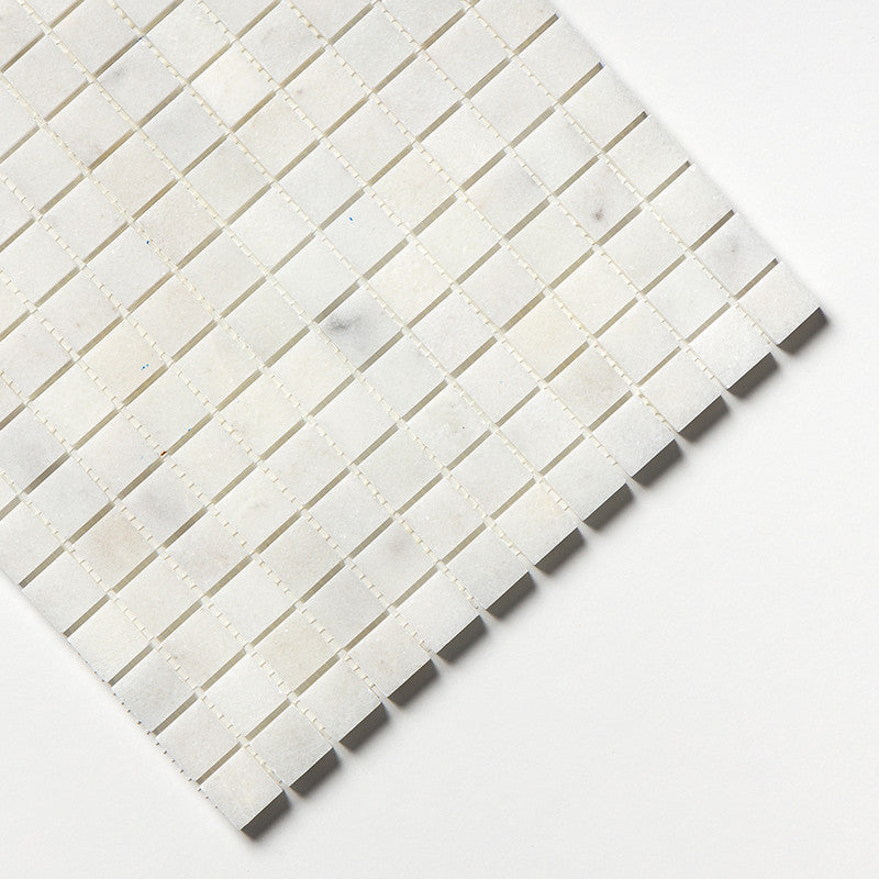 AVALON: 1X1 Straight Stack Mosaic (polished | 12"x12"x3/8" | straight cut)