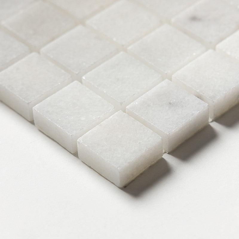 AVALON: 1X1 Straight Stack Mosaic (polished | 12"x12"x3/8" | straight cut)