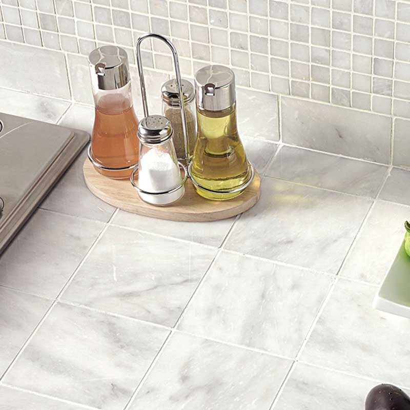 AVALON: 1X1 Straight Stack Mosaic (polished | 12"x12"x3/8" | straight cut)
