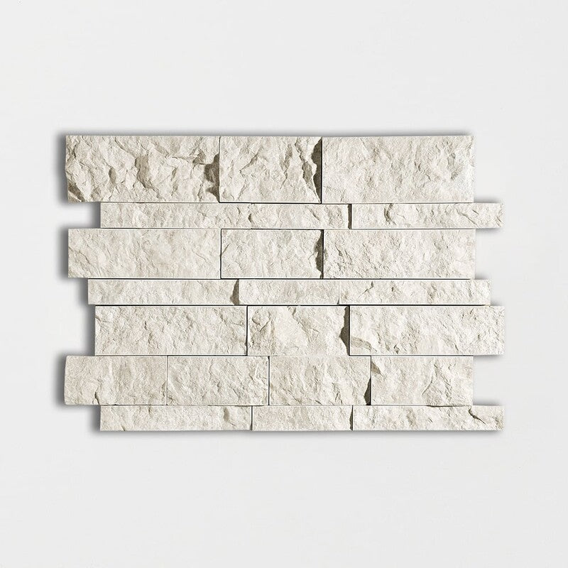 DIANA ROYAL : Slides Random Strip Mosaic (split face | 11"x17"x1/2" | straight cut)