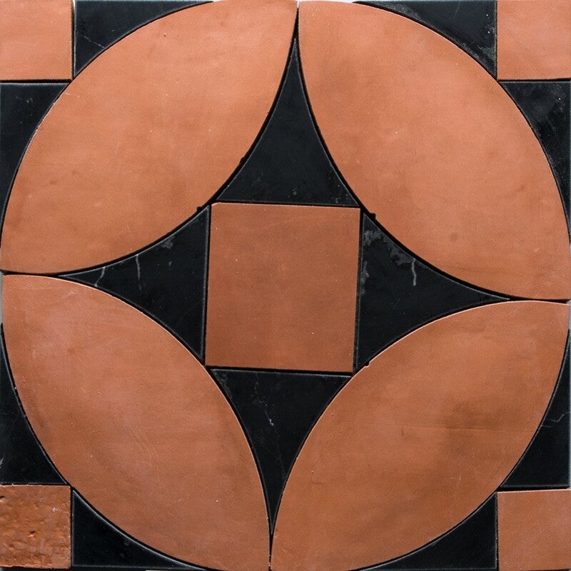 TESSA: Emna Mosaic (honed | 11"x12"x7/16" | straight cut)
