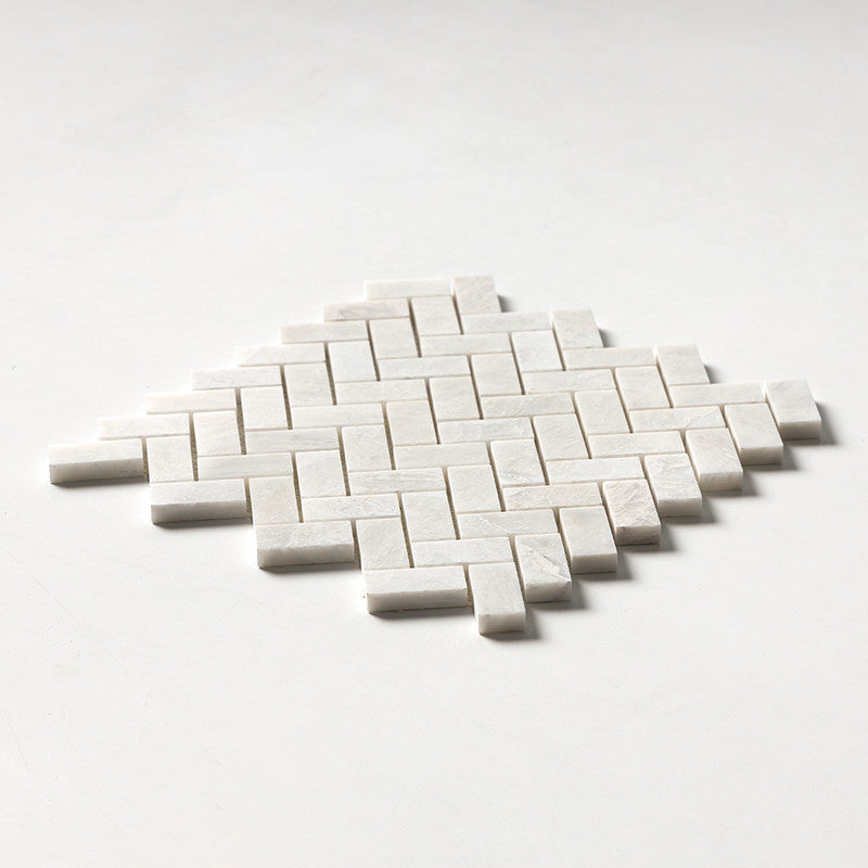 ICEBERG : 1X2 Herringbone Mosaic (honed | 11"x11"x3/8" | straight cut)