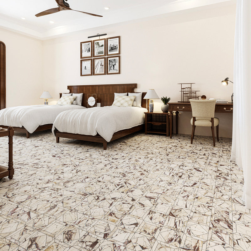 PALAZZO : Palazzo Mosaic (honed | 12"x12"x3/8" | straight cut)