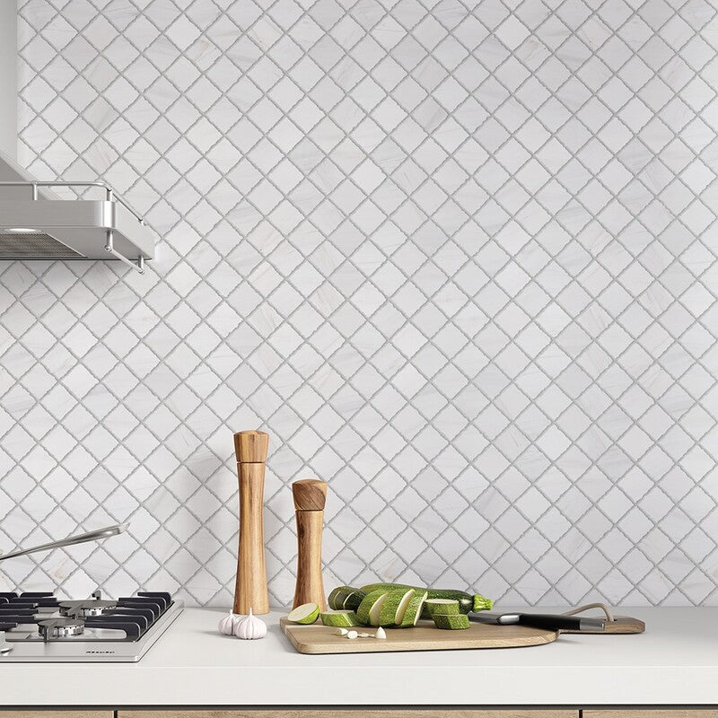 HAND CLIPPED: 2X2 Straight Stack Mosaic (honed | 11"x11"x13/16" | hand clipped)