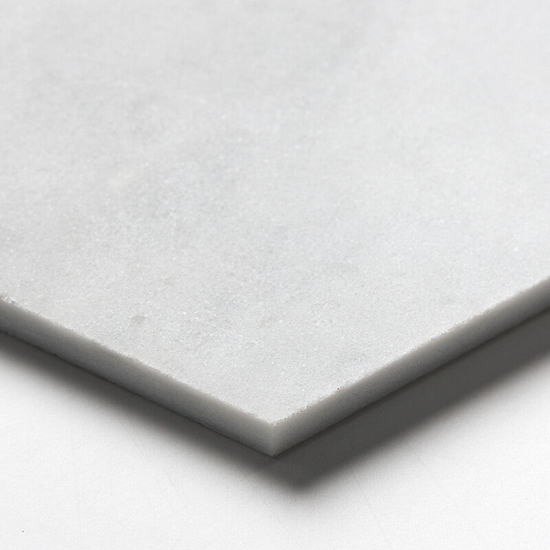 DIMENTIONS : Hexagon Field Tile (honed | 5"x5"x25/32" | straight cut)