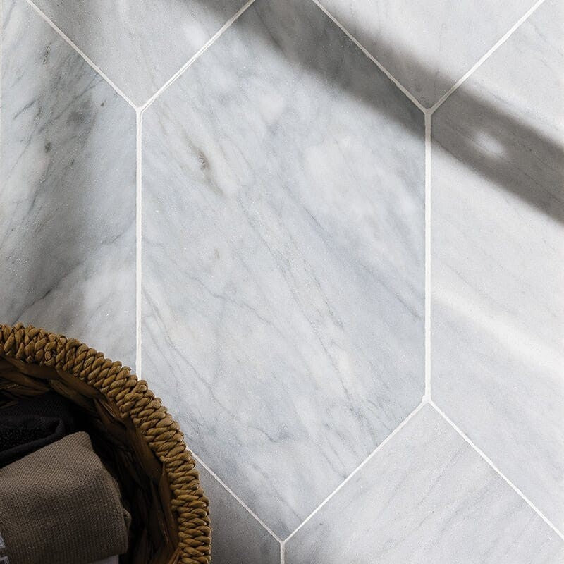 DIMENTIONS : Large Picket Field Tile (honed | 6"x12"x3/8" | straight cut)