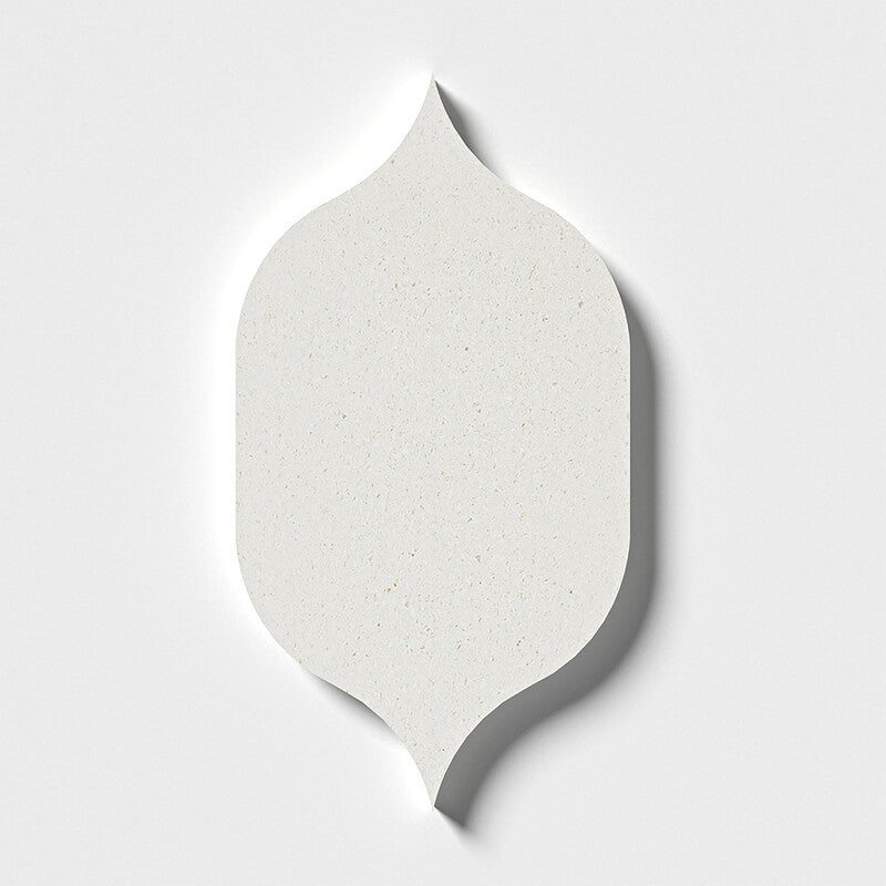 DIMENTIONS : Gothic Arabesque Field Tile (honed&polished | 4"x8"x7/8" | straight cut)