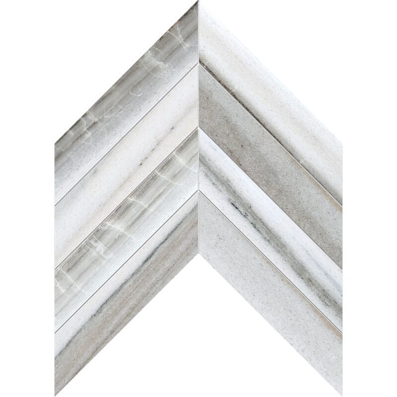 DIMENTIONS : Chevron Field Tile (honed | 10"x13"x3/8" | straight cut)