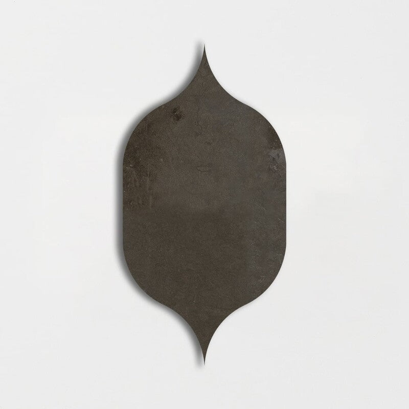 DIMENTIONS : Gothic Arabesque Field Tile (honed | 4"x8"x7/8" | straight cut)
